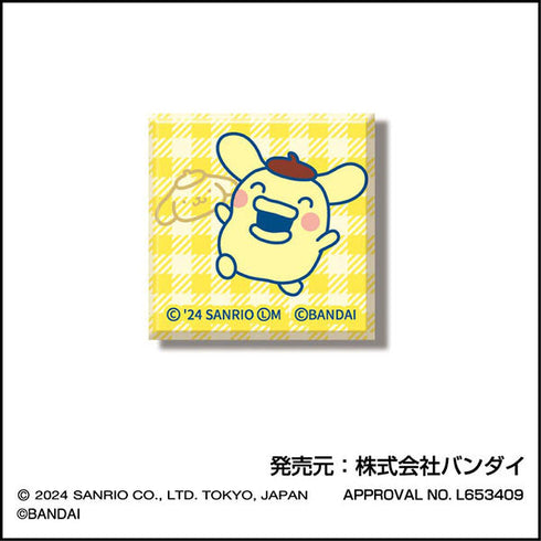 『たまごっち×サンリオキャラクターズ』あれこれぷちCANバッジ【BOX】